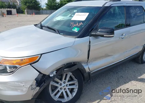 2014 Ford Explorer Xlt z USA, uszkodzony, nr VIN 1FM5K8D8XEGC54324